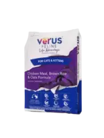 Verus VēRUS Feline Life Advantage Chicken Meal, Brown Rice & Oats - 12 lb