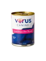 Verus VēRUS Canine Wet Dog Food Lamb & Rice Paté Formula Can - 13 oz, Case of 12