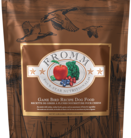 Fromm Fromm Four-Star Dry Dog Food - Game Bird Recipe - 4 lb
