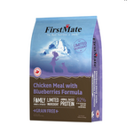 Firstmate FirstMate Grain Free Dry Cat Food Chicken Meal with Blueberries - 10 lb