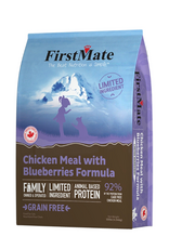 Firstmate FirstMate Grain Free Dry Cat Food Chicken Meal with Blueberries - 10 lb