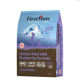 Firstmate FirstMate Grain Free Dry Cat Food Chicken Meal with Blueberries - 10 lb