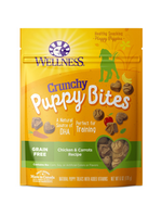 Wellness Wellness Crunchy Puppy Bites Chicken & Carrots Dog Treats - 6 oz