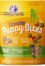 Wellness Wellness Crunchy Puppy Bites Chicken & Carrots Dog Treats - 6 oz