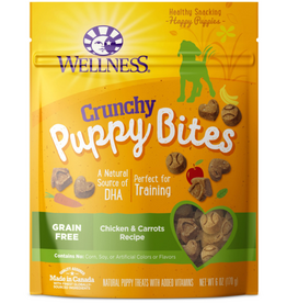 Wellness Wellness Crunchy Puppy Bites Chicken & Carrots Dog Treats - 6 oz