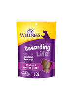 Wellness Wellness Rewarding Life Soft Dog Treats Chicken & Venison - 6 oz