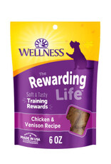 Wellness Wellness Rewarding Life Soft Dog Treats Chicken & Venison - 6 oz