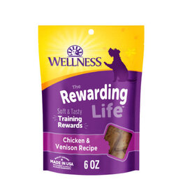 Wellness Wellness Rewarding Life Soft Dog Treats Chicken & Venison - 6 oz