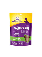 Wellness Wellness Rewarding Life Soft Dog Treats Lamb & Salmon-  6 oz