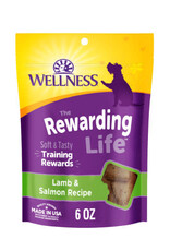 Wellness Wellness Rewarding Life Soft Dog Treats Lamb & Salmon-  6 oz