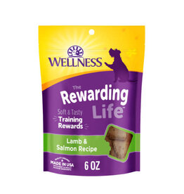 Wellness Wellness Rewarding Life Soft Dog Treats Lamb & Salmon-  6 oz