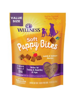 Wellness Wellness Soft Puppy Bites Lamb & Salmon Dog Treats - 8 oz