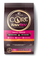 Wellness Wellness CORE Dry Dog Food Raw Rev Small Breed Turkey - 4 lb