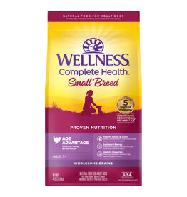 Wellness Wellness Dry Dog Food Small Breed Senior - 4 lb