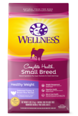 Wellness Wellness Dry Dog Food Small Breed Healthy Weight - 4 lb
