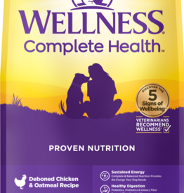 Wellness Wellness Dry Dog Food Chicken & Oatmeal - 26 lb