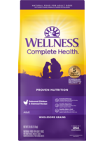 Wellness Wellness Dry Dog Food Chicken & Oatmeal - 5 lb