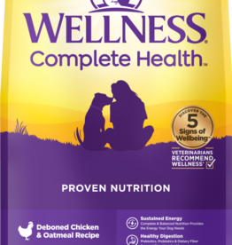 Wellness Wellness Dry Dog Food Chicken & Oatmeal - 5 lb