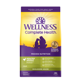 Wellness Wellness Dry Dog Food Healthy Weight - 24 lb