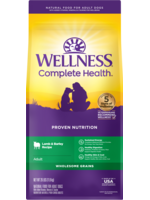 Wellness Wellness Dry Dog Food Lamb & Barley - 26 lb