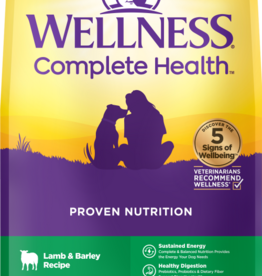 Wellness Wellness Dry Dog Food Lamb & Barley - 26 lb