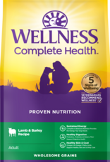 Wellness Wellness Dry Dog Food Lamb & Barley - 5 lb
