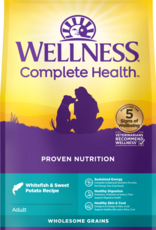 Wellness Wellness Dry Dog Food Whitefish & Sweet Potato - 15 lb
