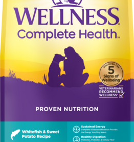 Wellness Wellness Dry Dog Food Whitefish & Sweet Potato - 15 lb