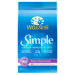 Wellness Wellness Dry Dog Food Simple Turkey & Potato - 26 lb