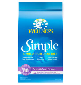 Wellness Wellness Dry Dog Food Simple Turkey & Potato - 26 lb