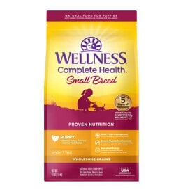 Wellness Wellness Dry Dog Food Small Breed Puppy - 4 lb