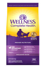 Wellness Wellness Dry Dog Food Age Advantage Adult 7+ Senior - 15 lb