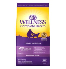 Wellness Wellness Dry Dog Food Age Advantage Adult 7+ Senior - 15 lb