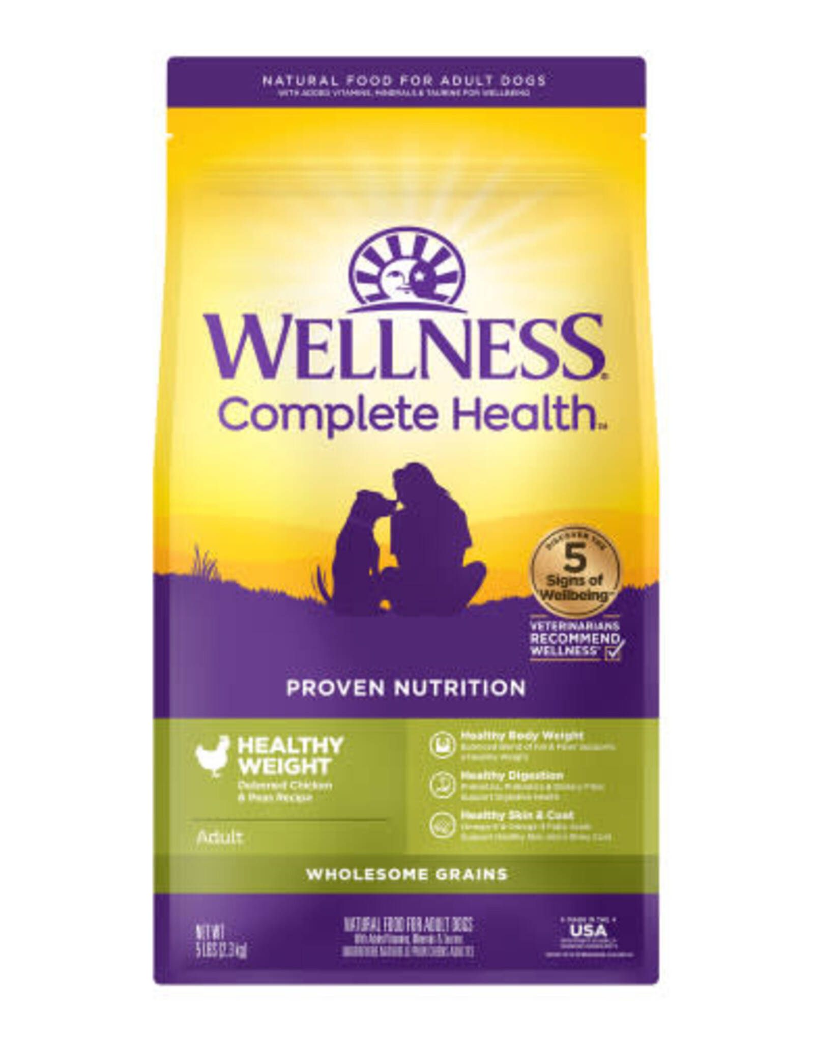 Wellness Wellness Dry Dog Food Healthy Weight - 13 lb