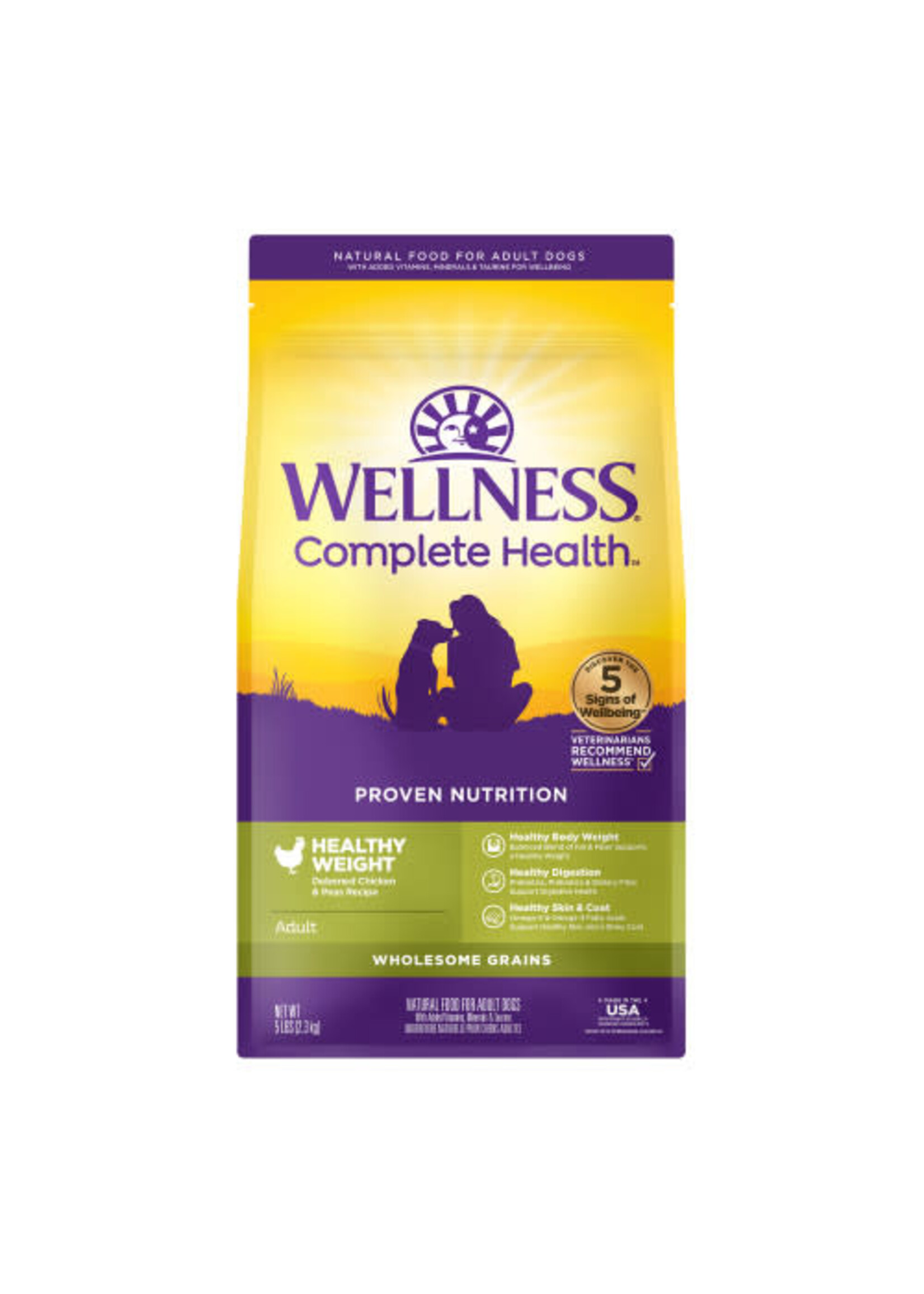 Wellness Wellness Dry Dog Food Healthy Weight - 13 lb