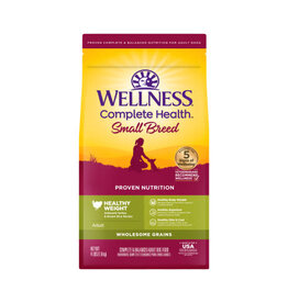 Wellness Wellness Dry Dog Food Small Breed Healthy Weight - 4 lb
