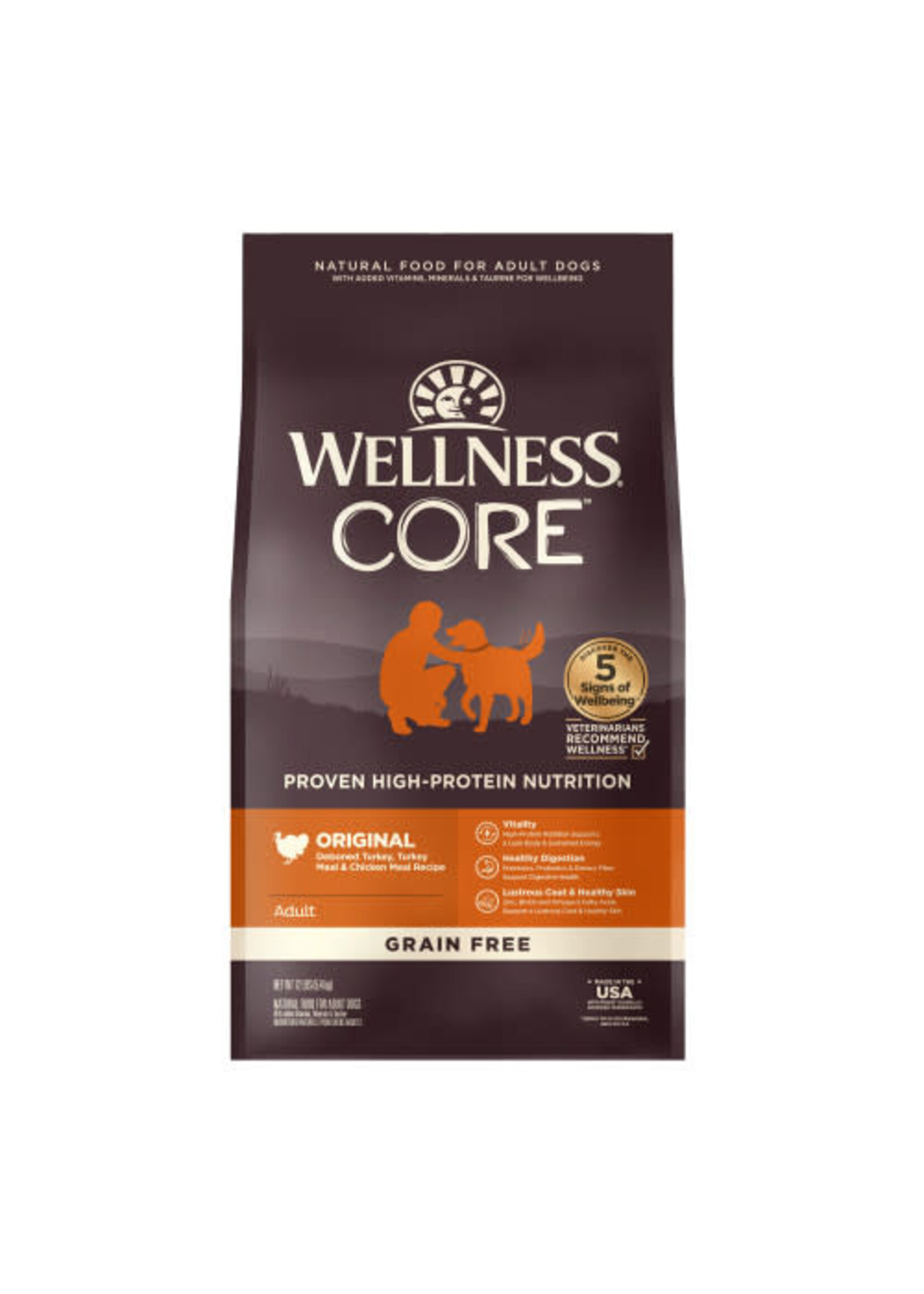 Wellness Wellness CORE Dry Dog Food Original - 12 lb