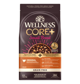 Wellness Wellness CORE+ Dry Dog Food Small Breed Turkey - 10 lb