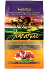 Zignature Zignature Original Kangaroo Formula Dry Dog Food - 4 lb