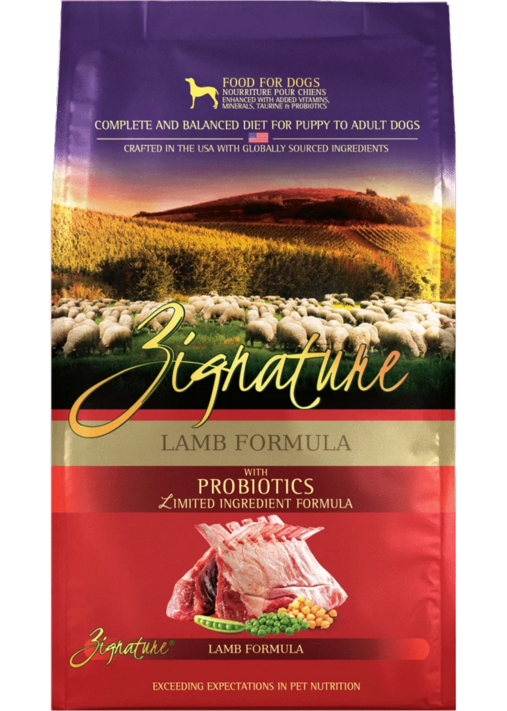 Zignature Zignature Original Lamb Formula Dry Dog Food - 12.5 lb