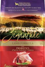 Zignature Zignature Original Lamb Formula Dry Dog Food - 25 lb