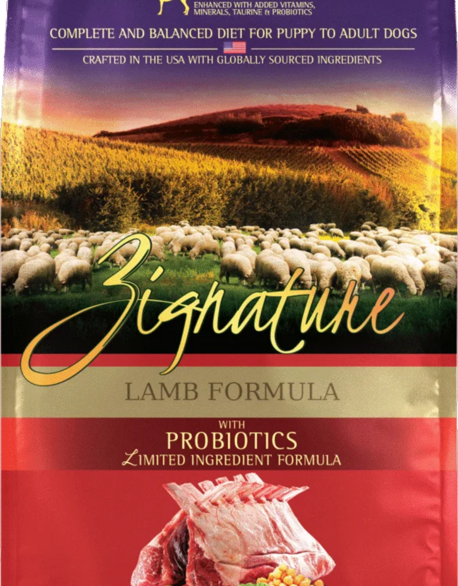 Zignature Zignature Original Lamb Formula Dry Dog Food - 25 lb