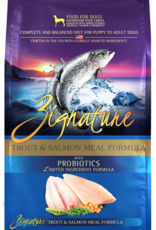 Zignature Zignature Original Trout & Salmon Formula Dry Dog Food - 25 lb