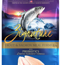 Zignature Zignature Original Trout & Salmon Formula Dry Dog Food - 25 lb