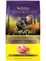 Zignature Zignature Original Turkey Formula Dry Dog Food - 25 lb