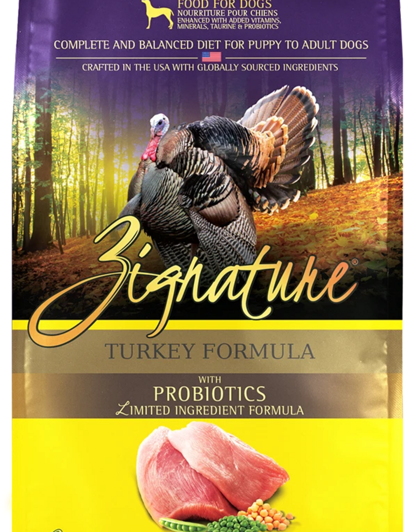 Zignature Zignature Original Turkey Formula Dry Dog Food - 25 lb