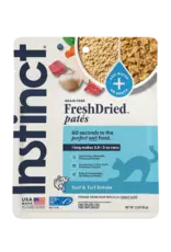 Instinct Instinct FreshDried Patés Surf & Turf Recipe Freeze Dried Cat Food - 3 oz