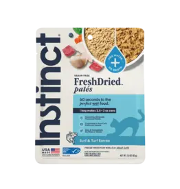 Instinct Instinct FreshDried Patés Surf & Turf Recipe Freeze Dried Cat Food - 3 oz