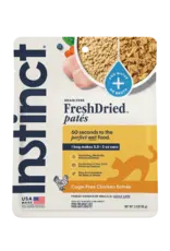 Instinct Instinct FreshDried Patés Chicken Recipe Freeze Dried Cat Food - 3 oz