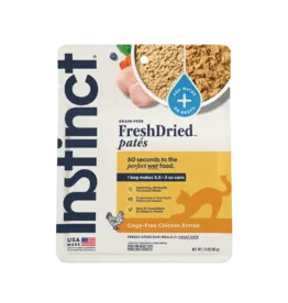 Instinct Instinct FreshDried Patés Chicken Recipe Freeze Dried Cat Food - 3 oz
